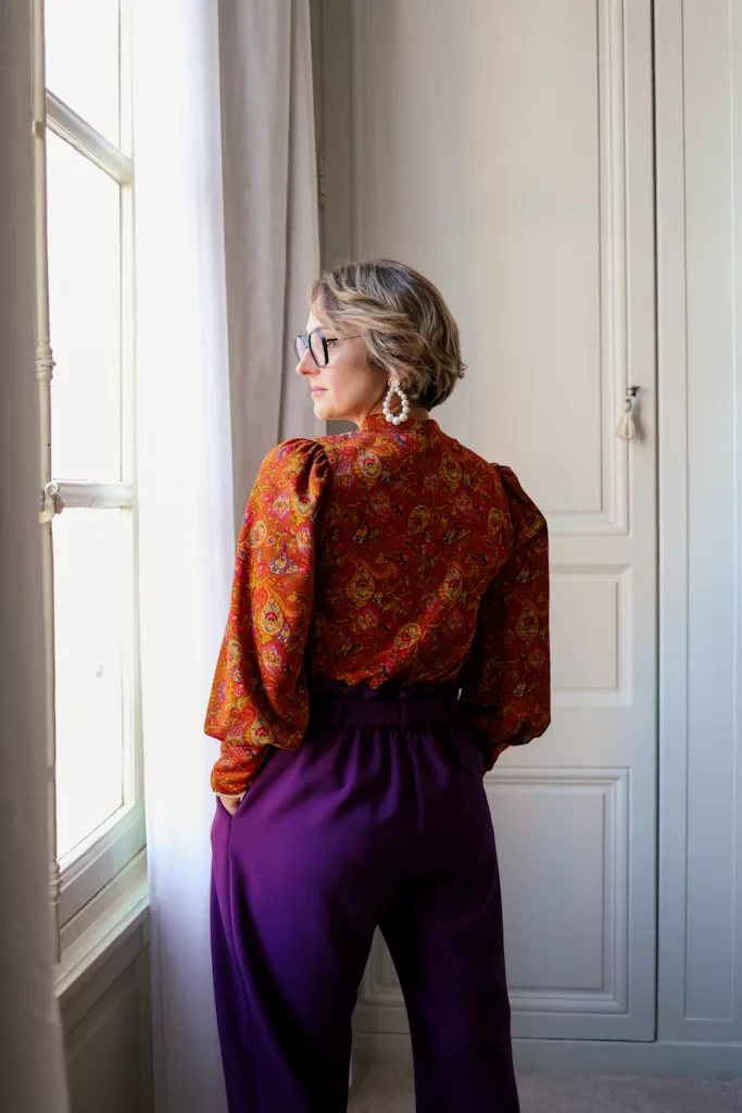 Patron de couture Pull BLAKE - Image 12