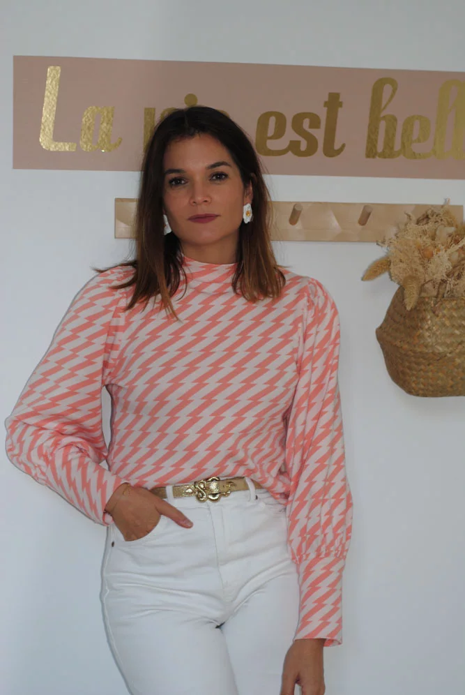 Patron de couture Pull BLAKE - Image 9
