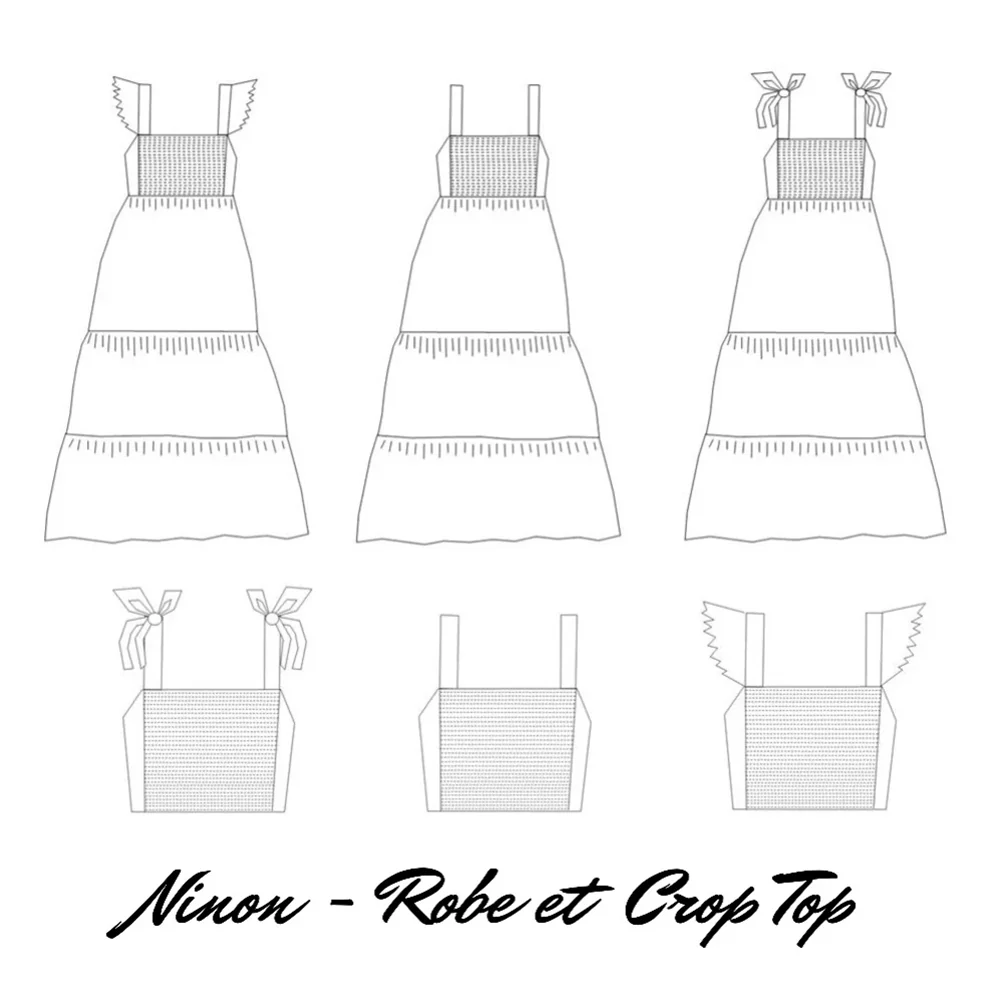 Patron de couture Robe NINON - Image 6