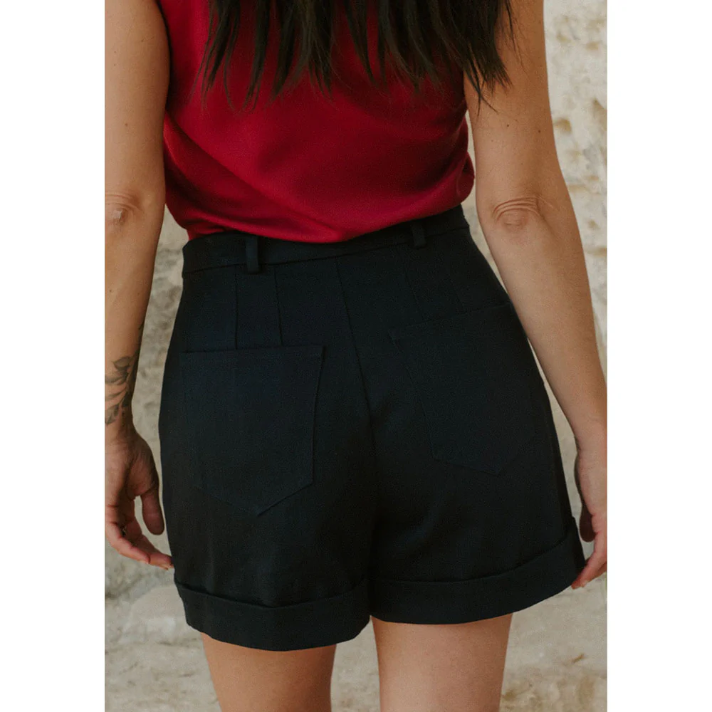 Patron de couture short PEACOCK - Image 8