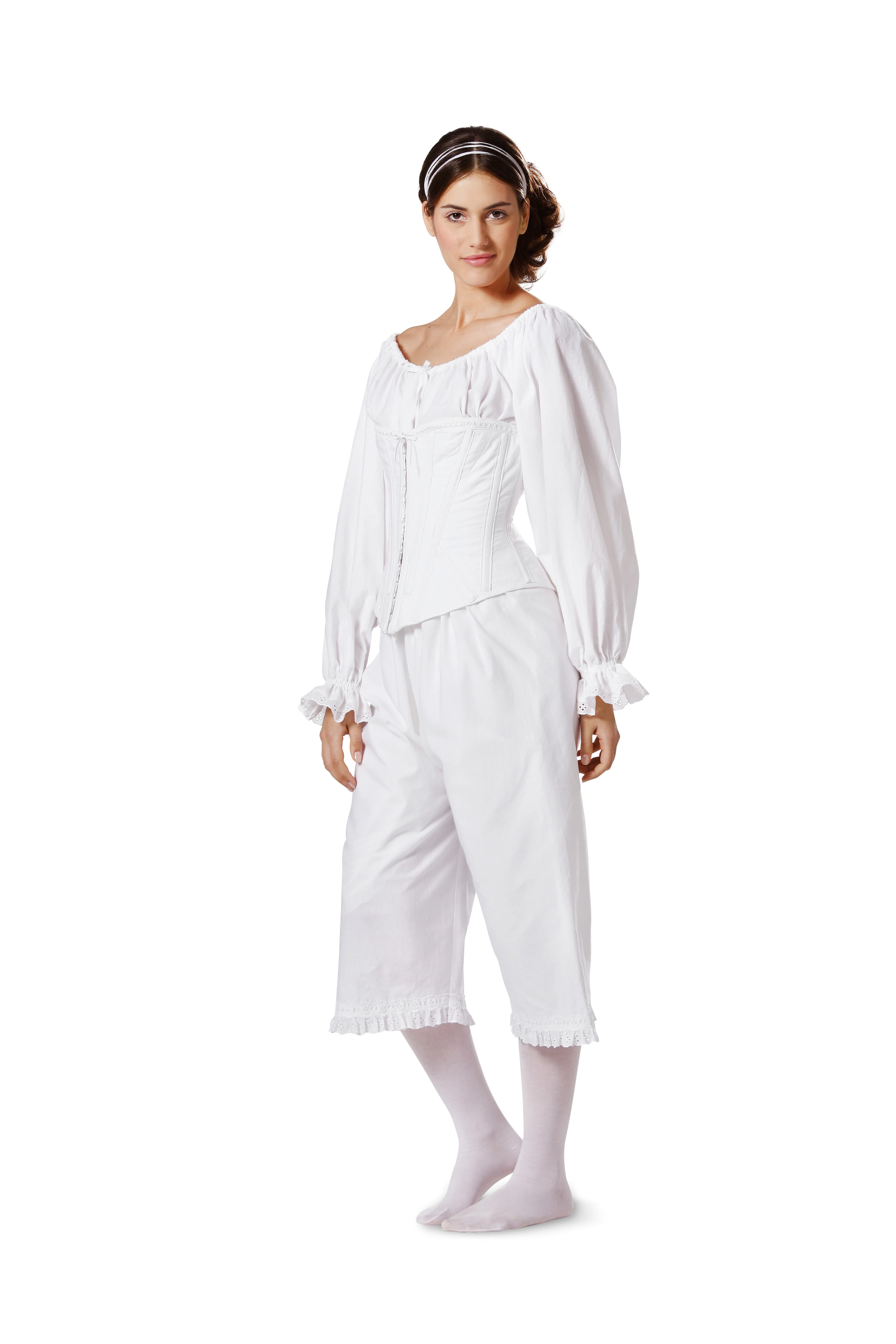 Patron n°: 7156 Sous vêtements historiques Femme - Image 4