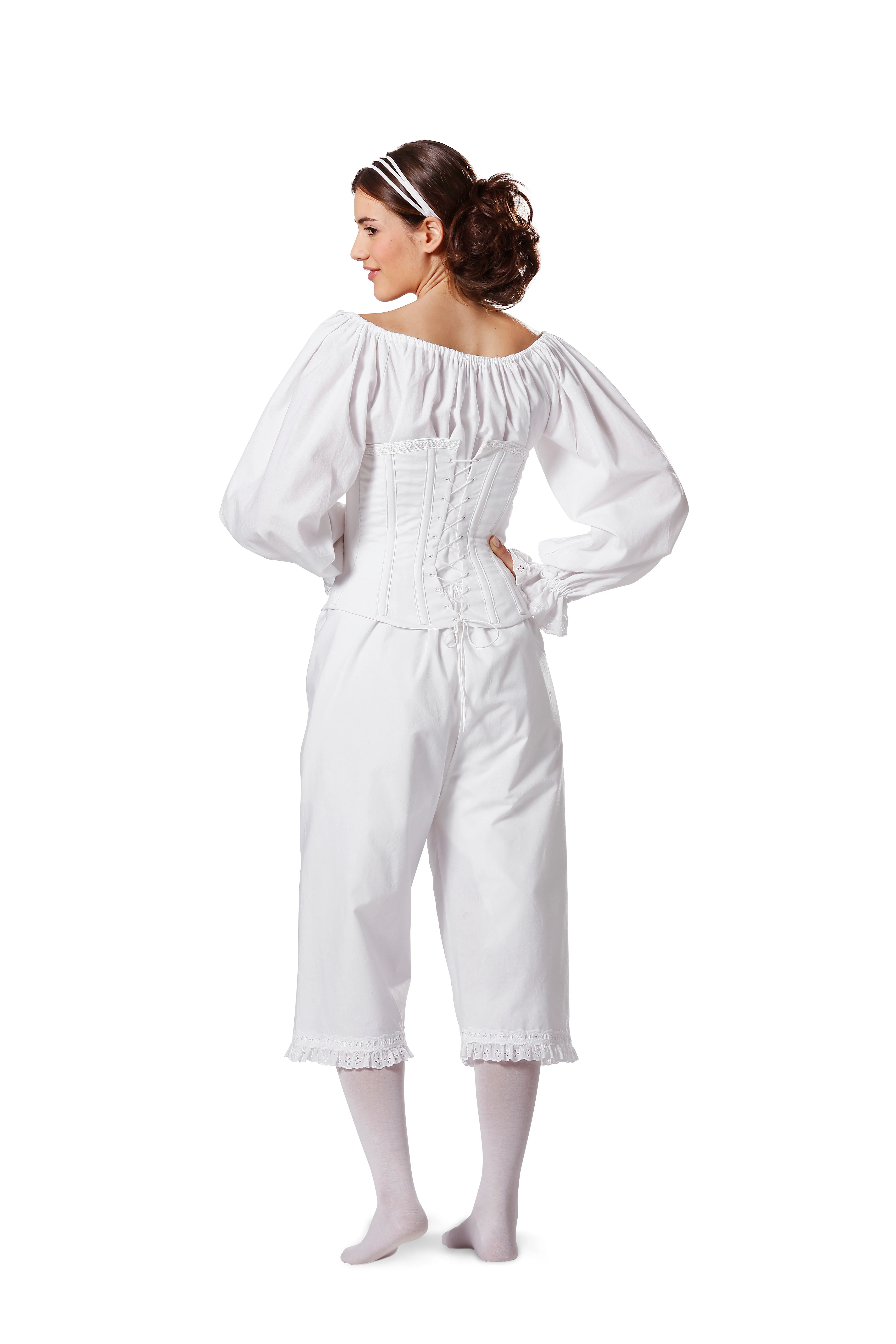 Patron n°: 7156 Sous vêtements historiques Femme - Image 5