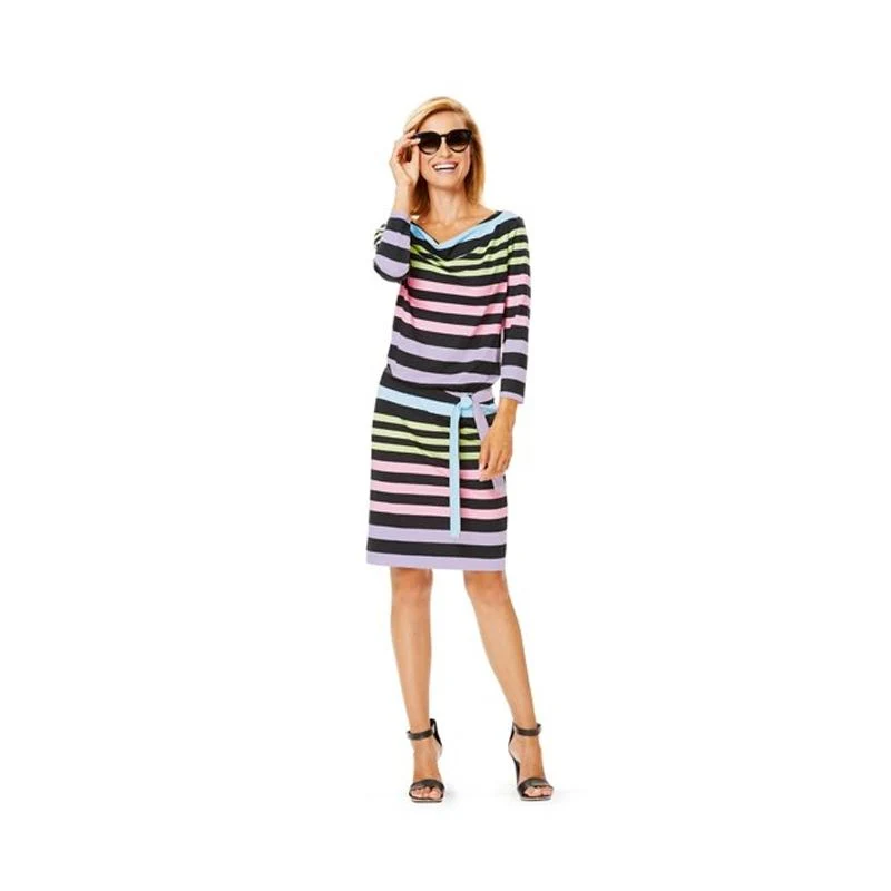 Patron N°6639 Burda: Robe bénitier - Image 3