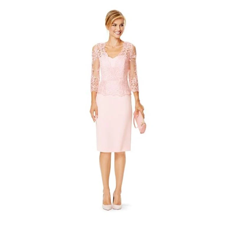 Patron N°6646 Burda : Robe & Haut basque - Image 3