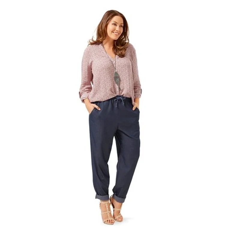 Patron N°6678 Burda: Pantalon décontracté - Image 3