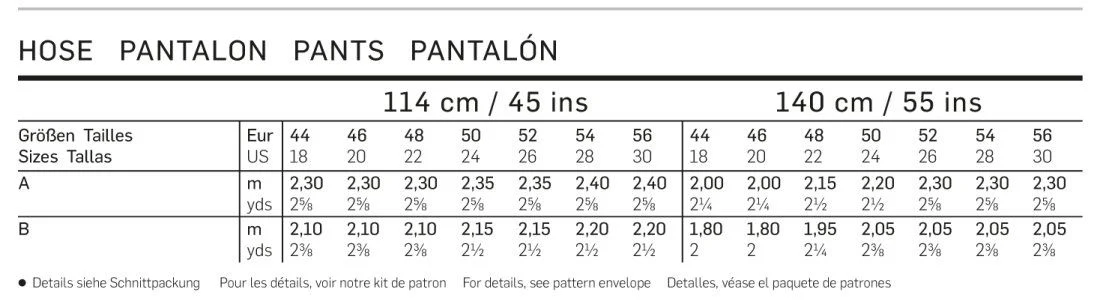 Patron N°6678 Burda: Pantalon décontracté - Image 5