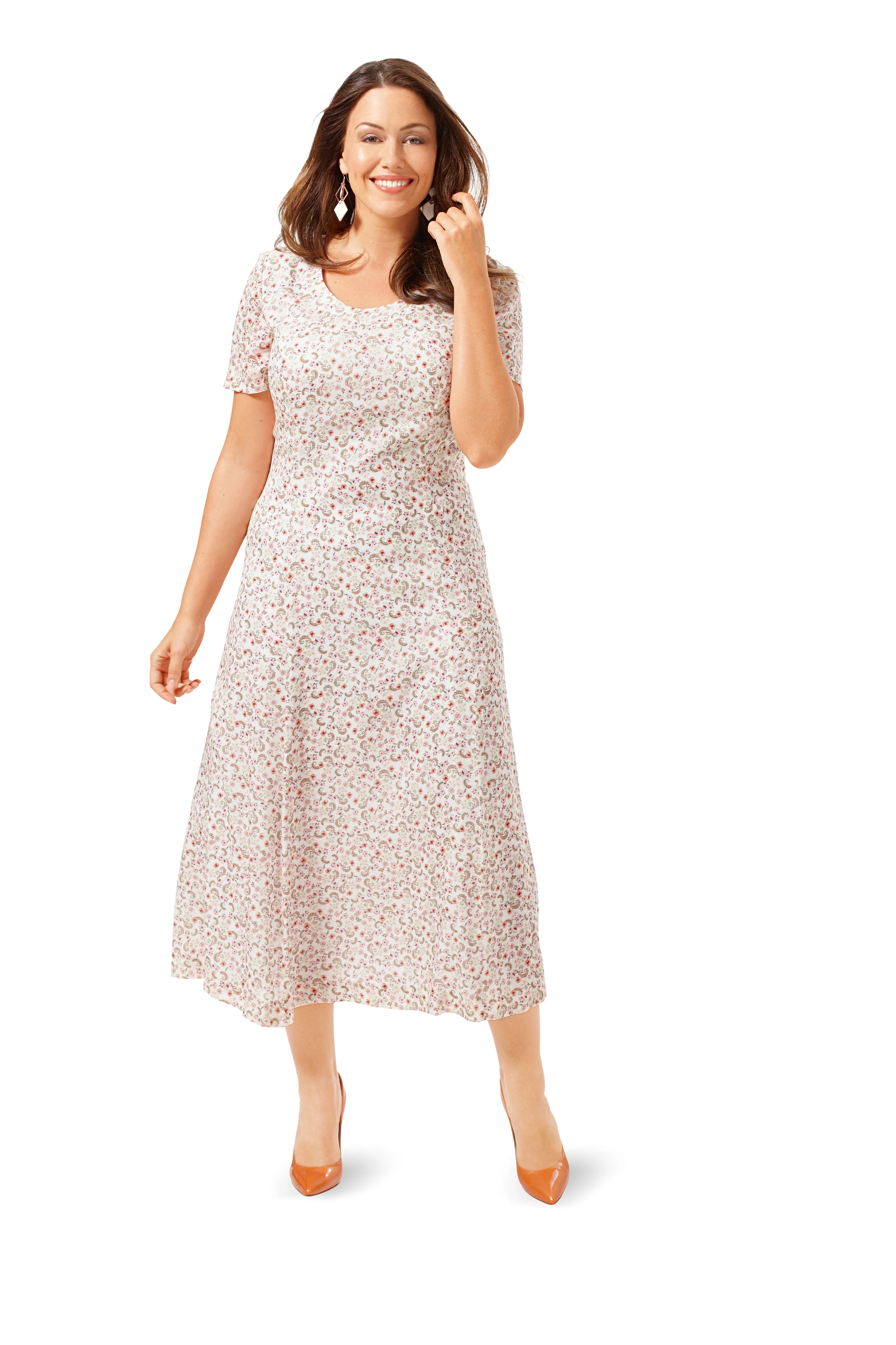 Patron N°6680 Burda style : Robe - Image 4