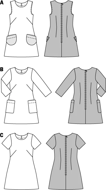 Patron N°6721 Burda : Robe - Image 2