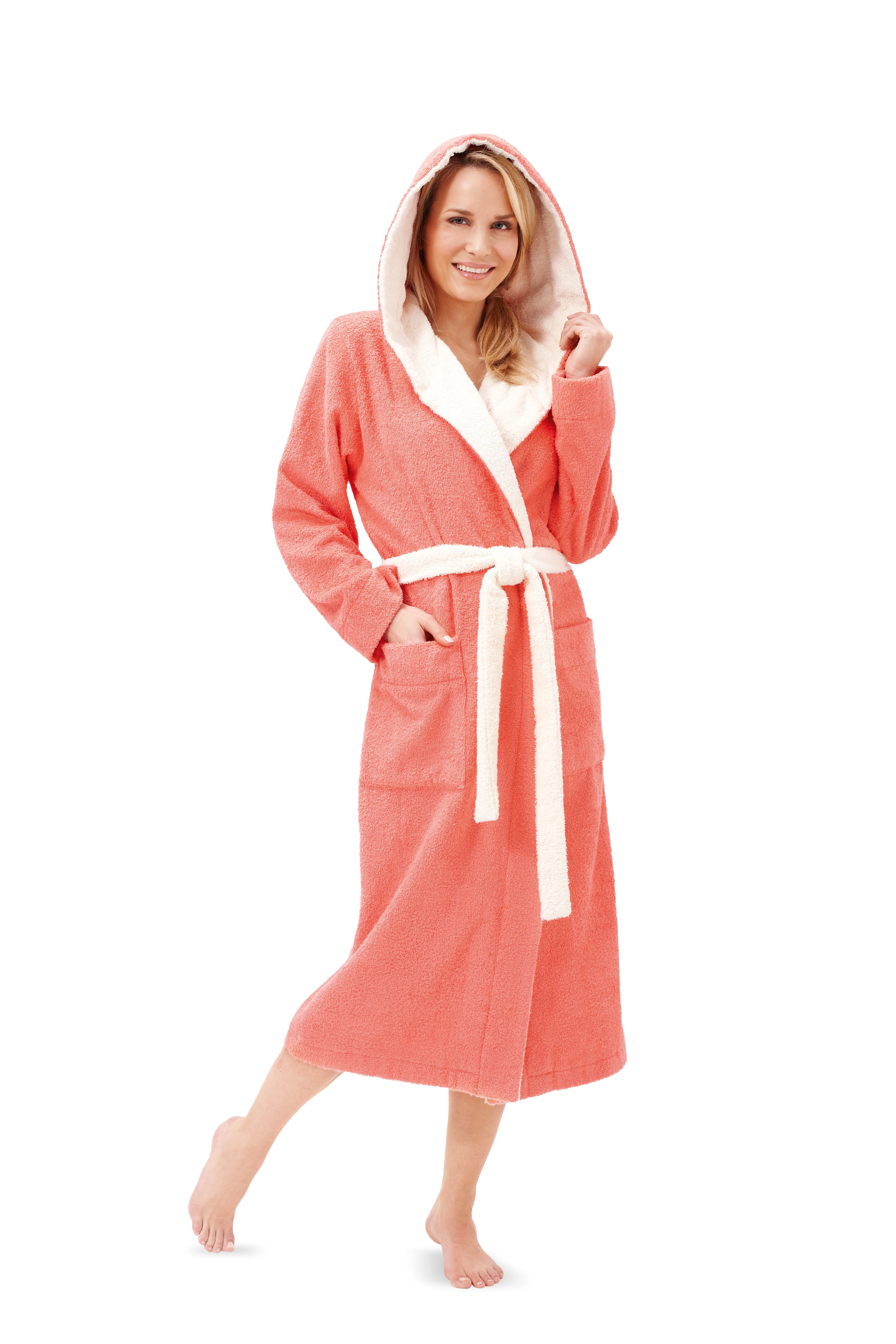 Patron n°6740 : Peignoir à capuche - Image 5