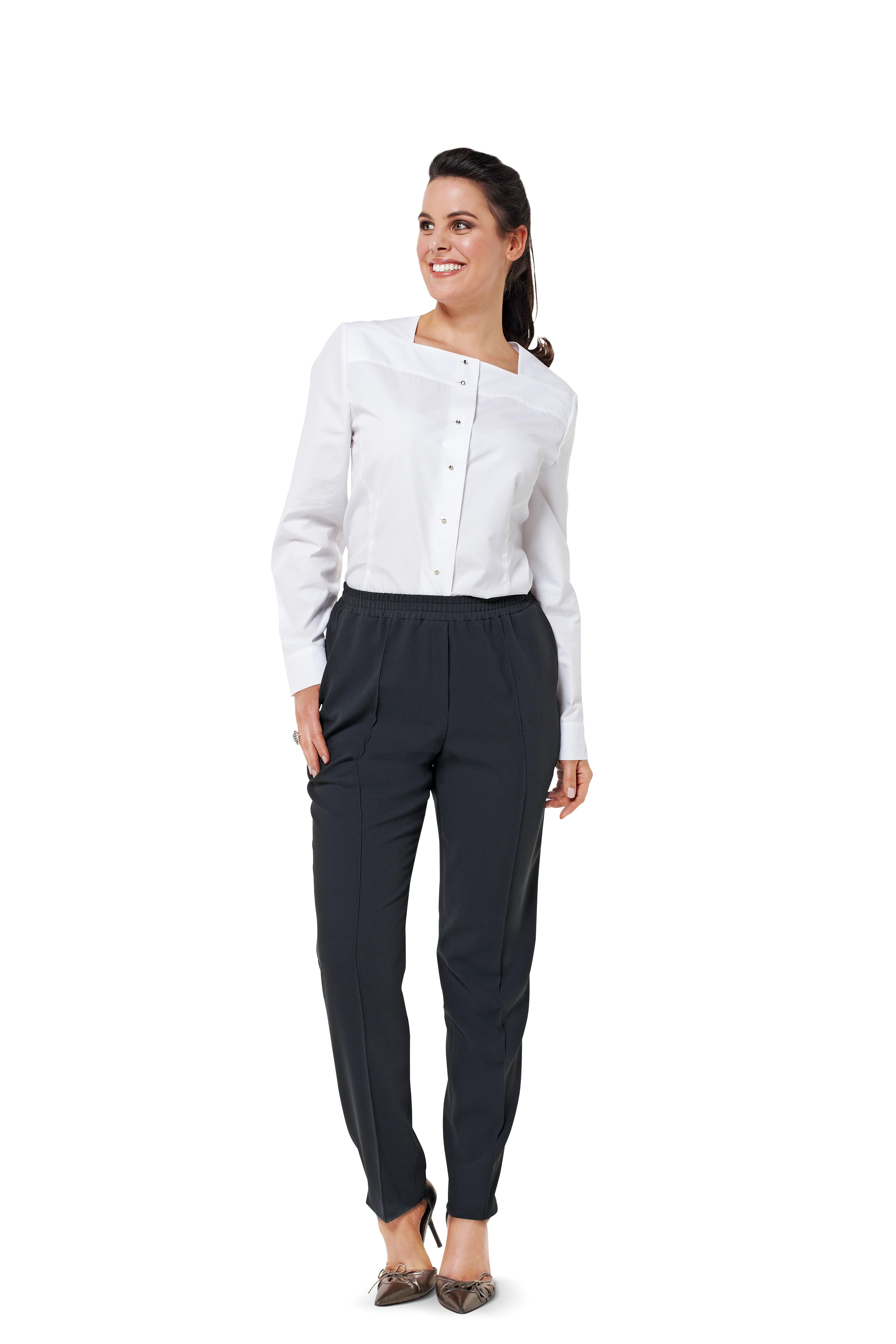 Patron n°6859 : Pantalon élastique à la taille - Image 3