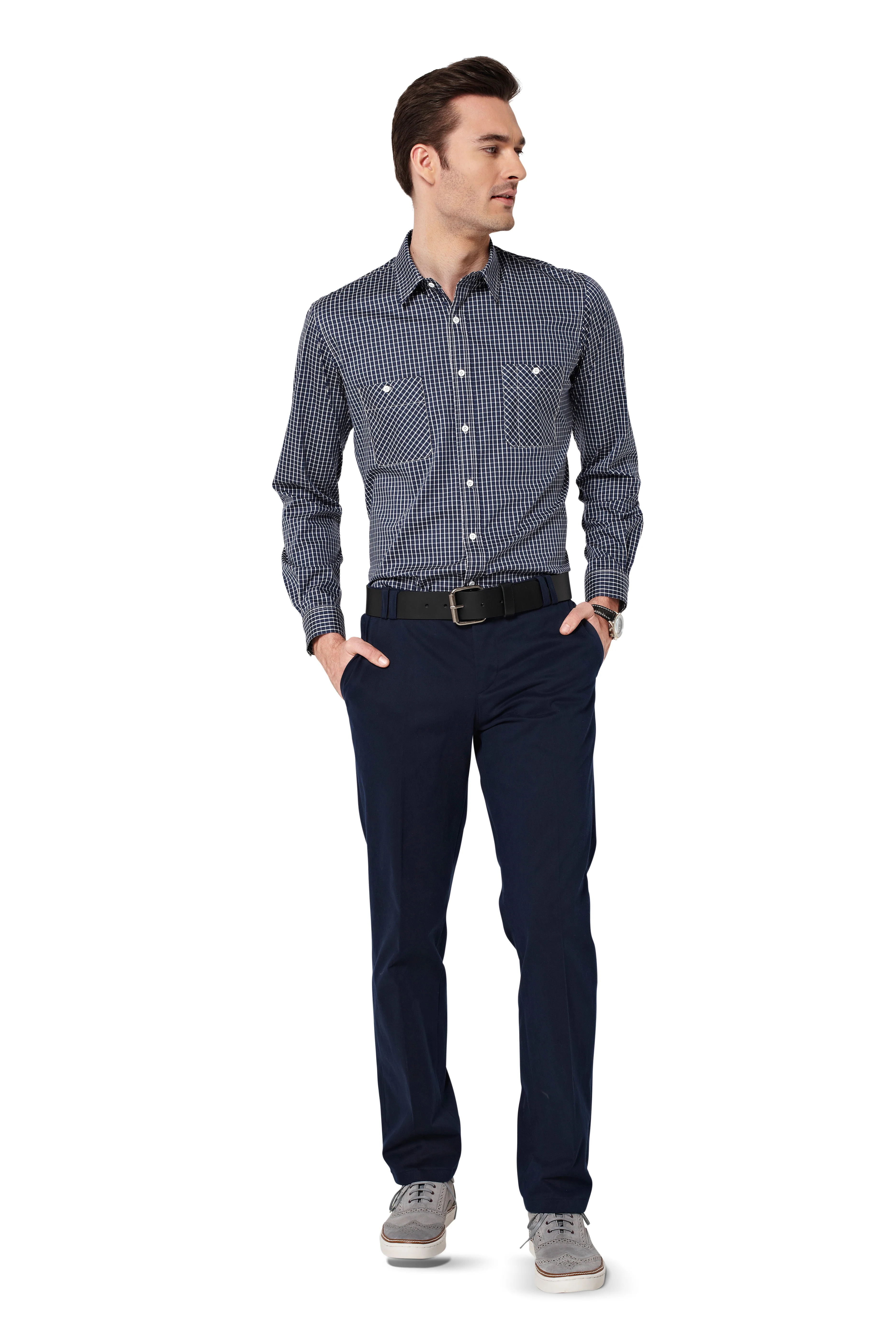 Patron n°6874 : Chemise pour homme avec variantes de col - Image 3