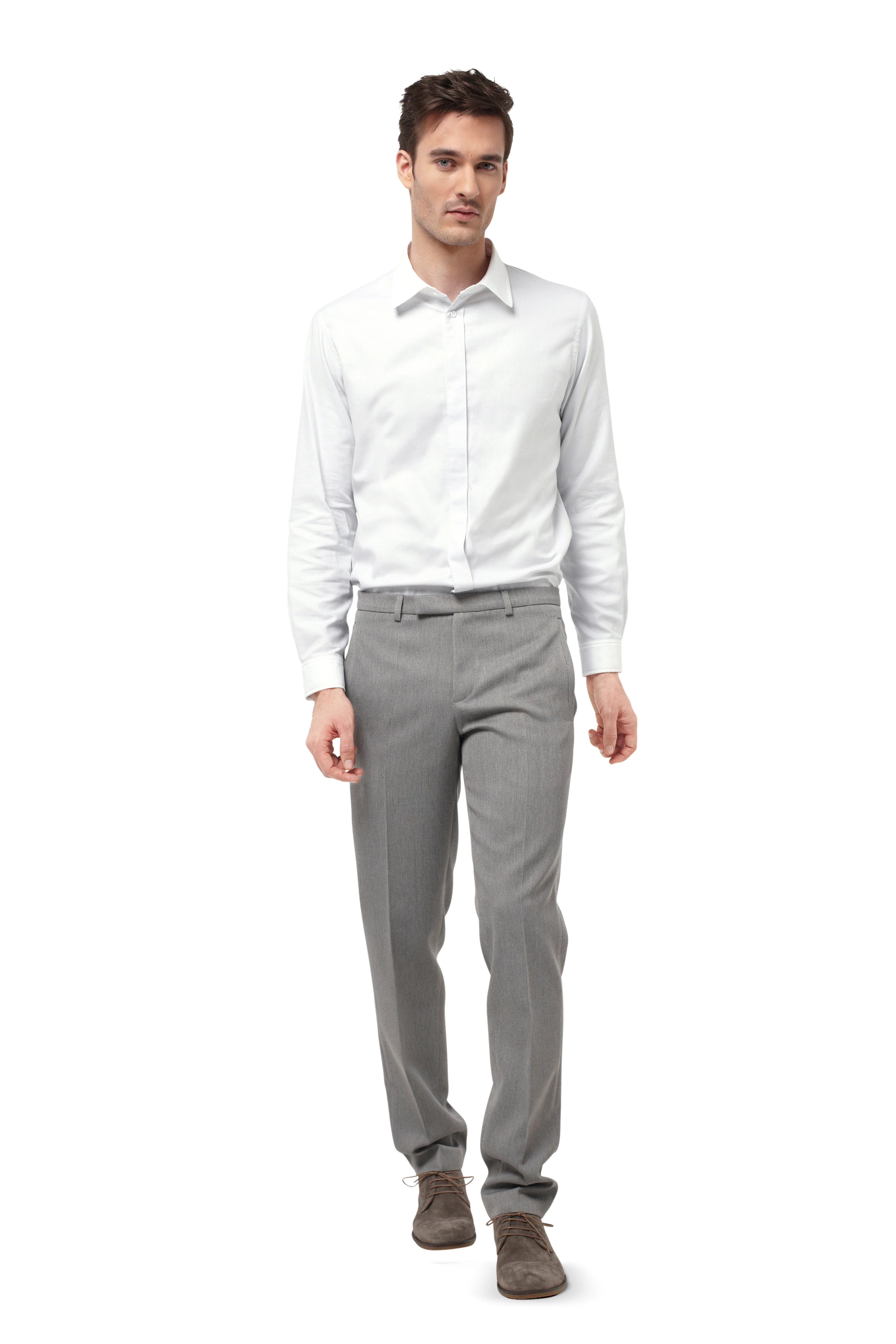 Patron n°6874 : Chemise pour homme avec variantes de col - Image 4