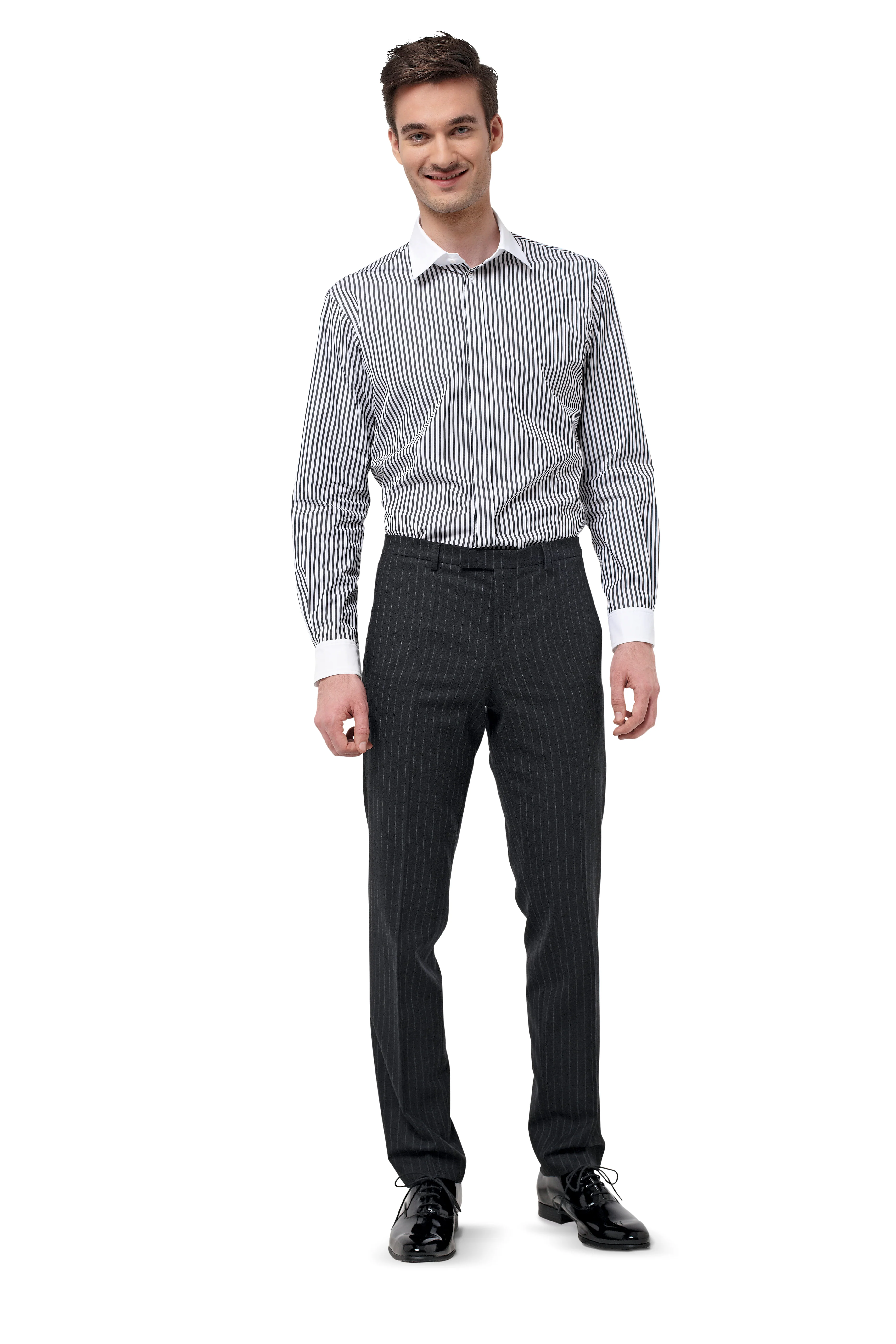 Patron n°6874 : Chemise pour homme avec variantes de col - Image 5