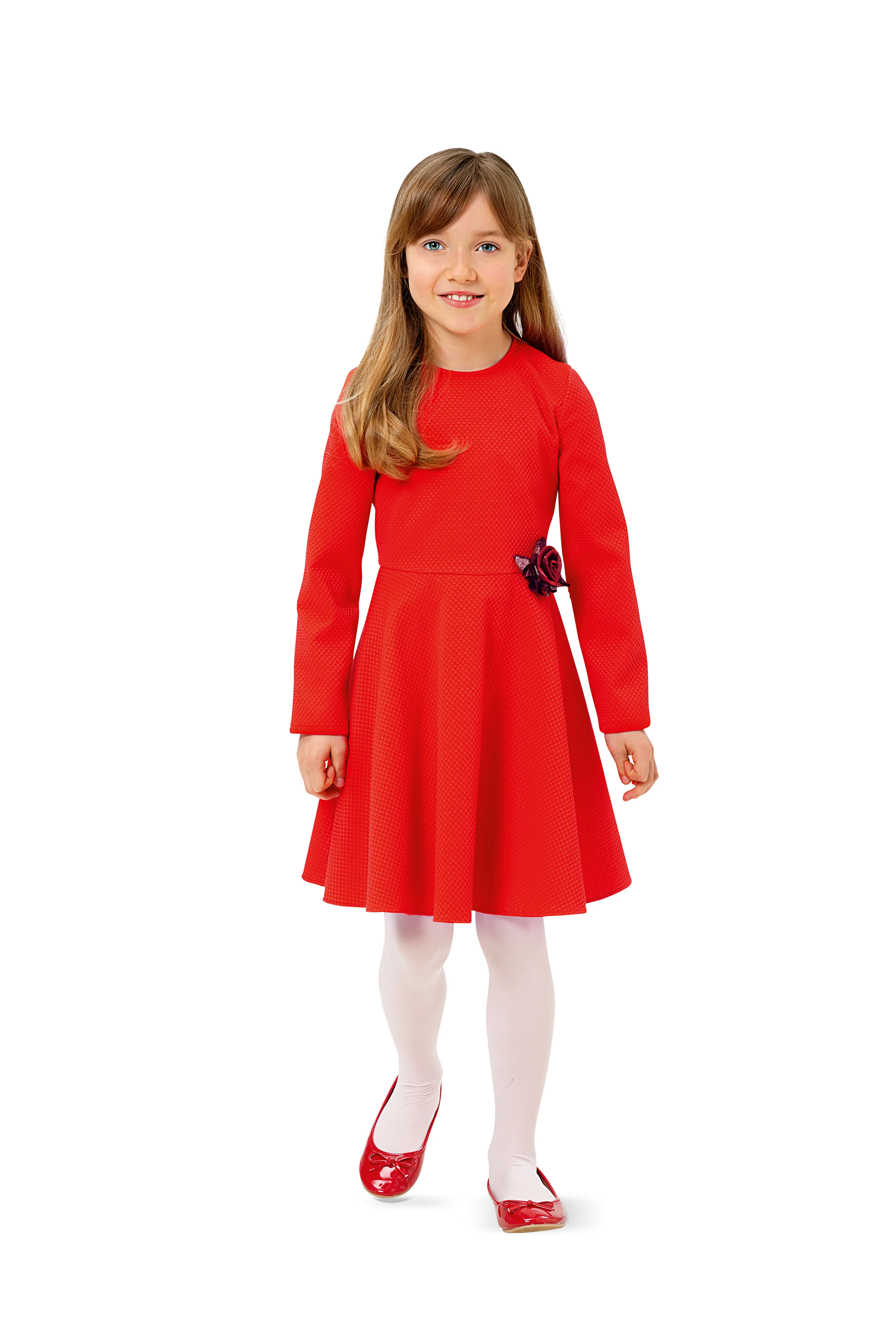 Patron N°9379 Burda : Robe fillette - Image 3