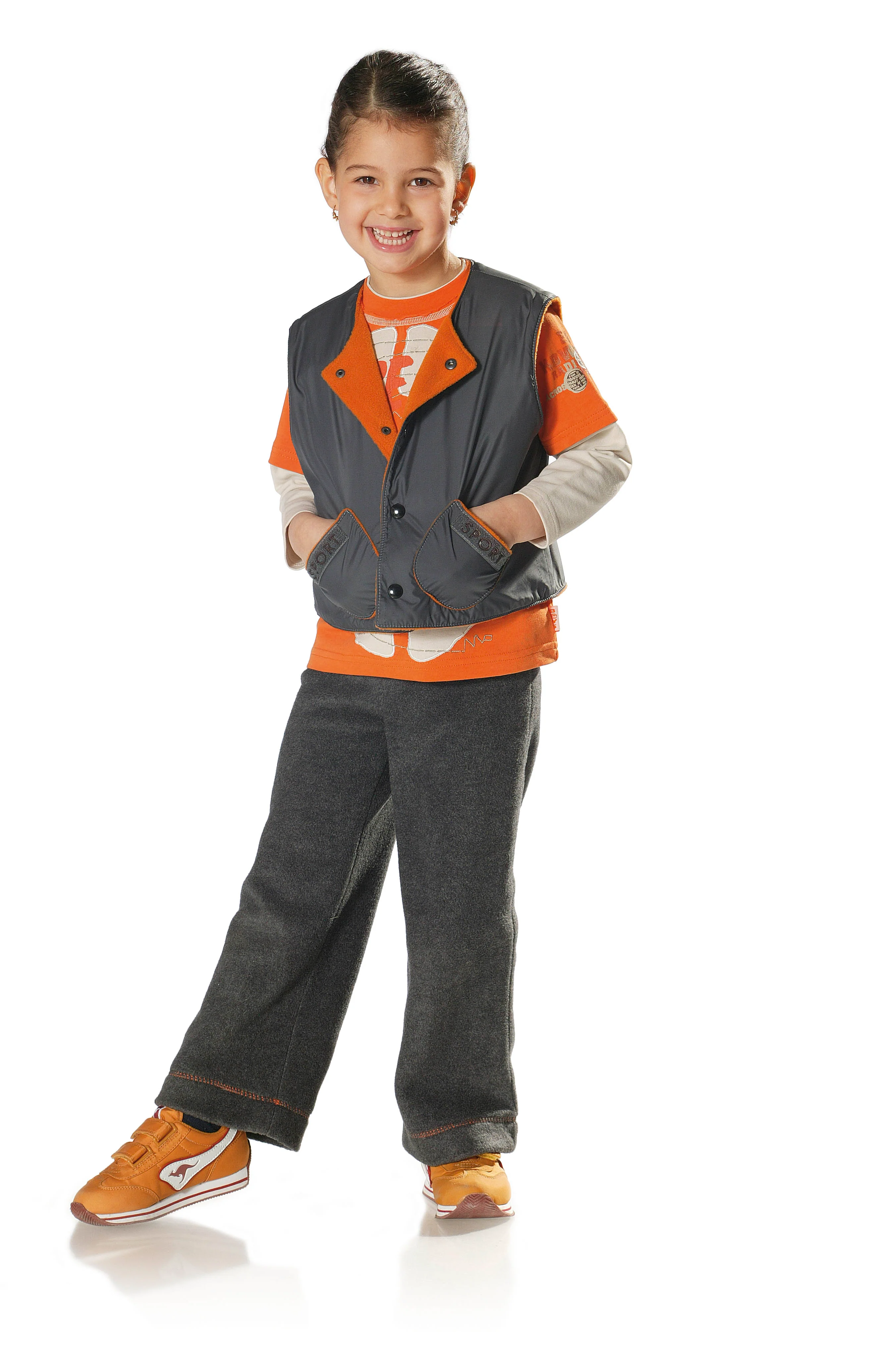 Patron n°9672 : Tenue Jogging pour garçon - Image 5