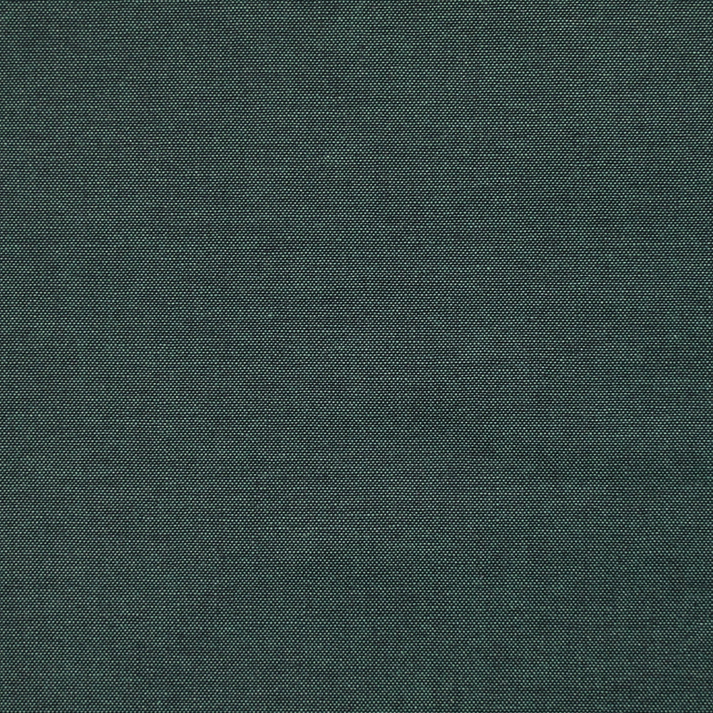 Piqué de coton bicolore vert et noir - Image 3