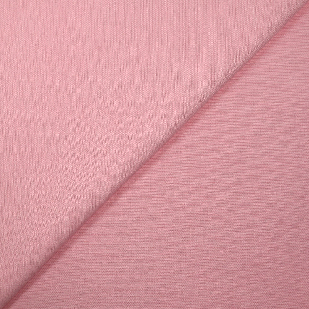 Piqué de polycoton rose layette