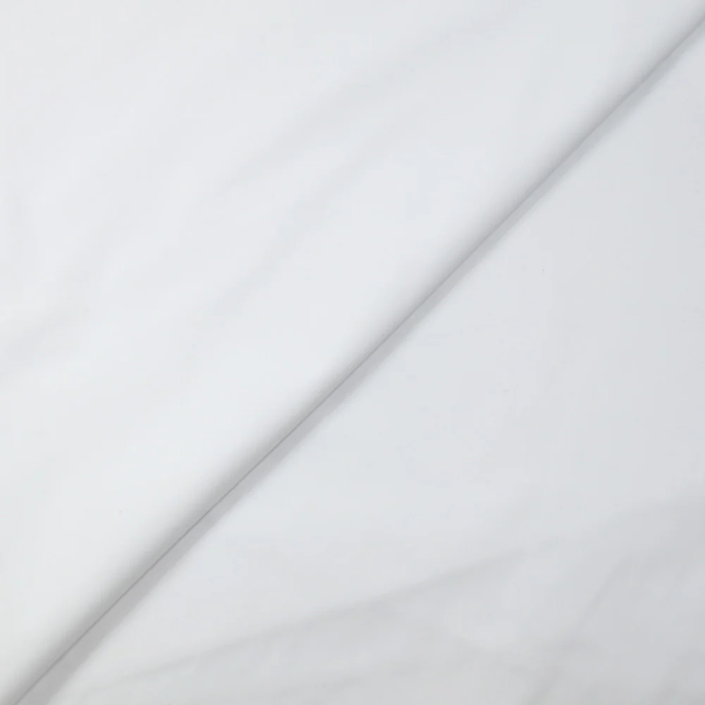 Polycoton blanc