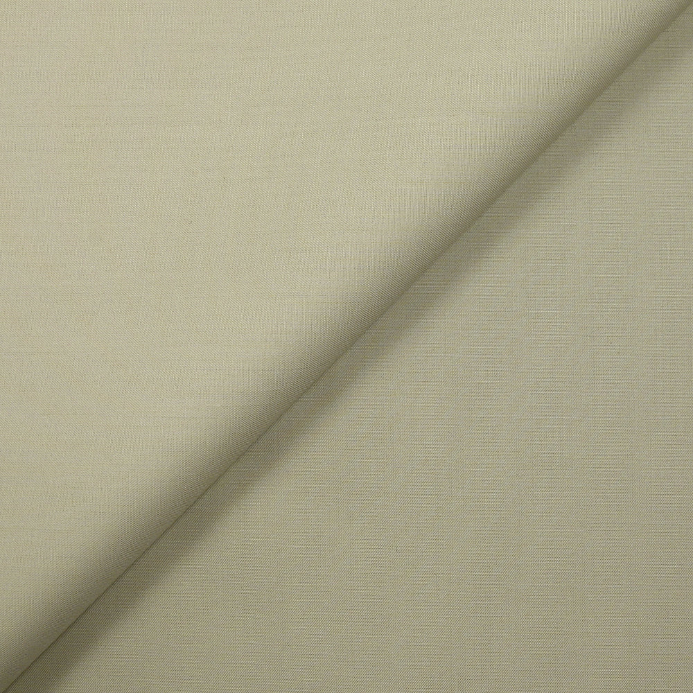 Polycoton uni gris sauge