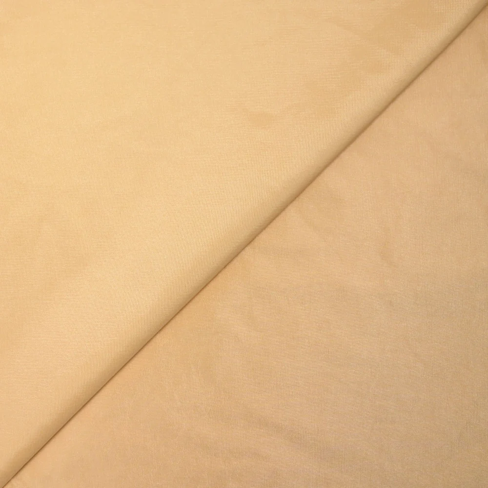 Polyester brillant Anais jaune topaze
