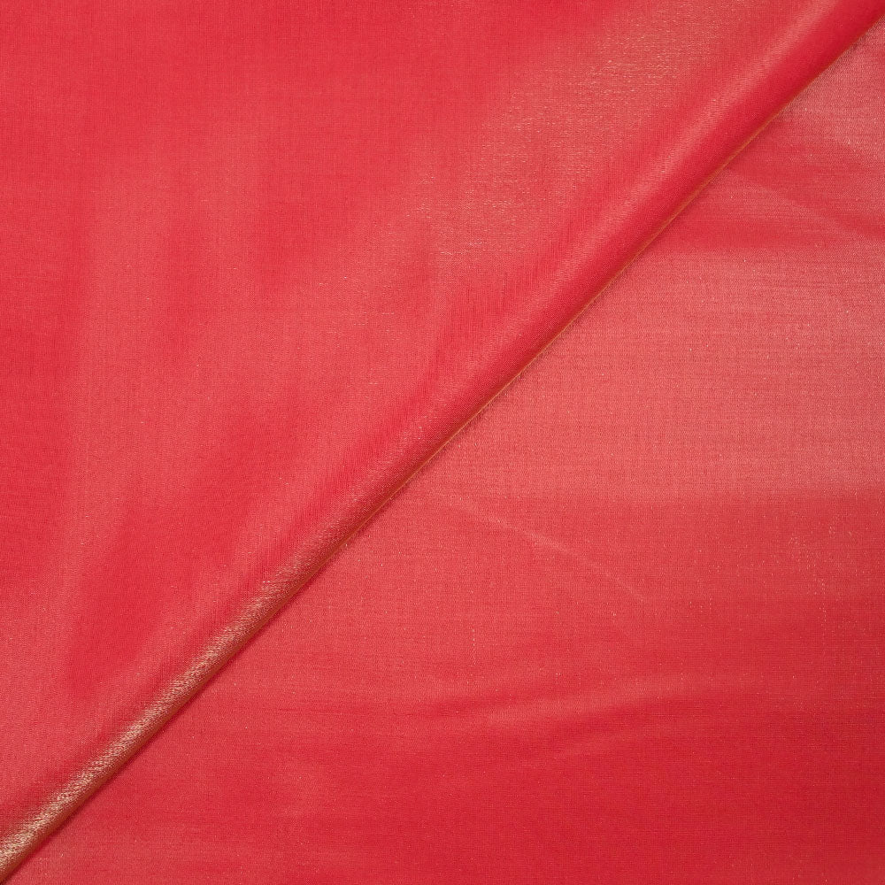 Polyester changeant Roxane corail