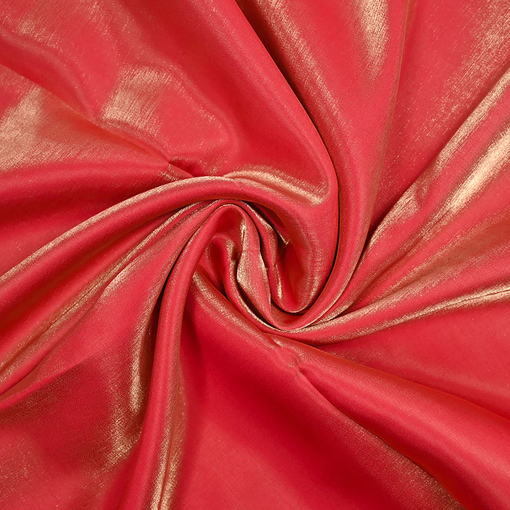 Polyester changeant Roxane corail - Image 2