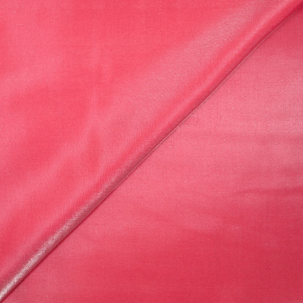 Polyester changeant Roxane rouge cramoisi