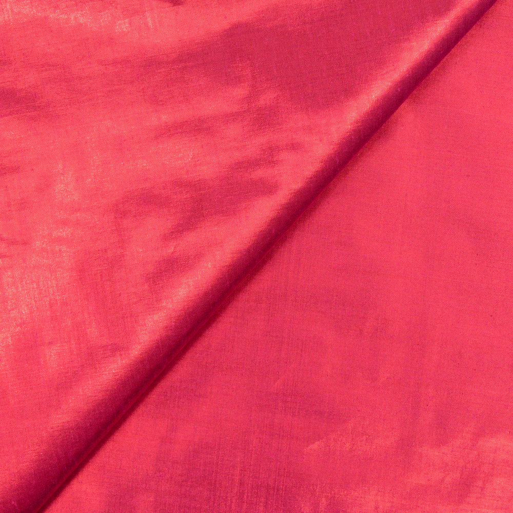 Polyester lamé magenta