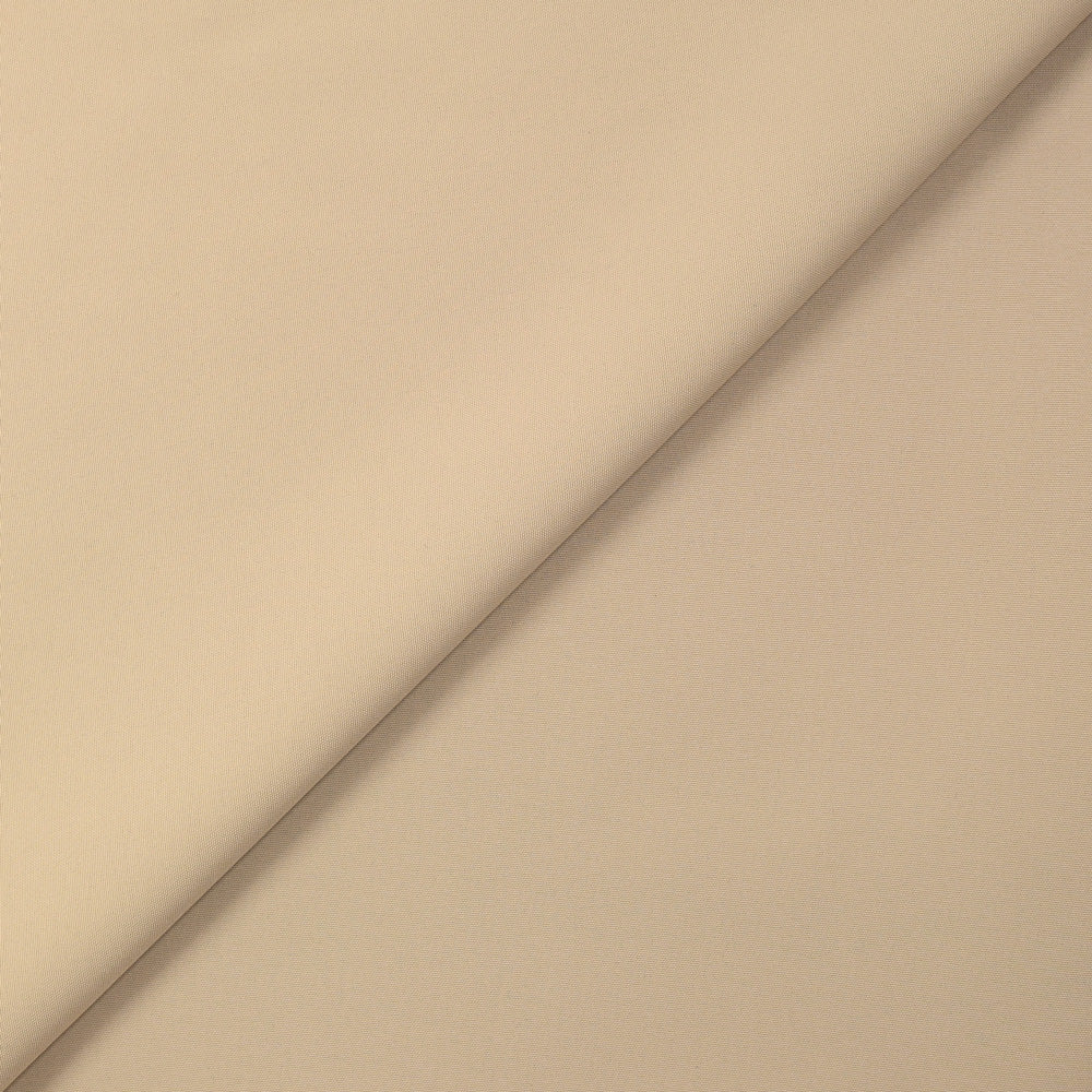 Polyester uni beige