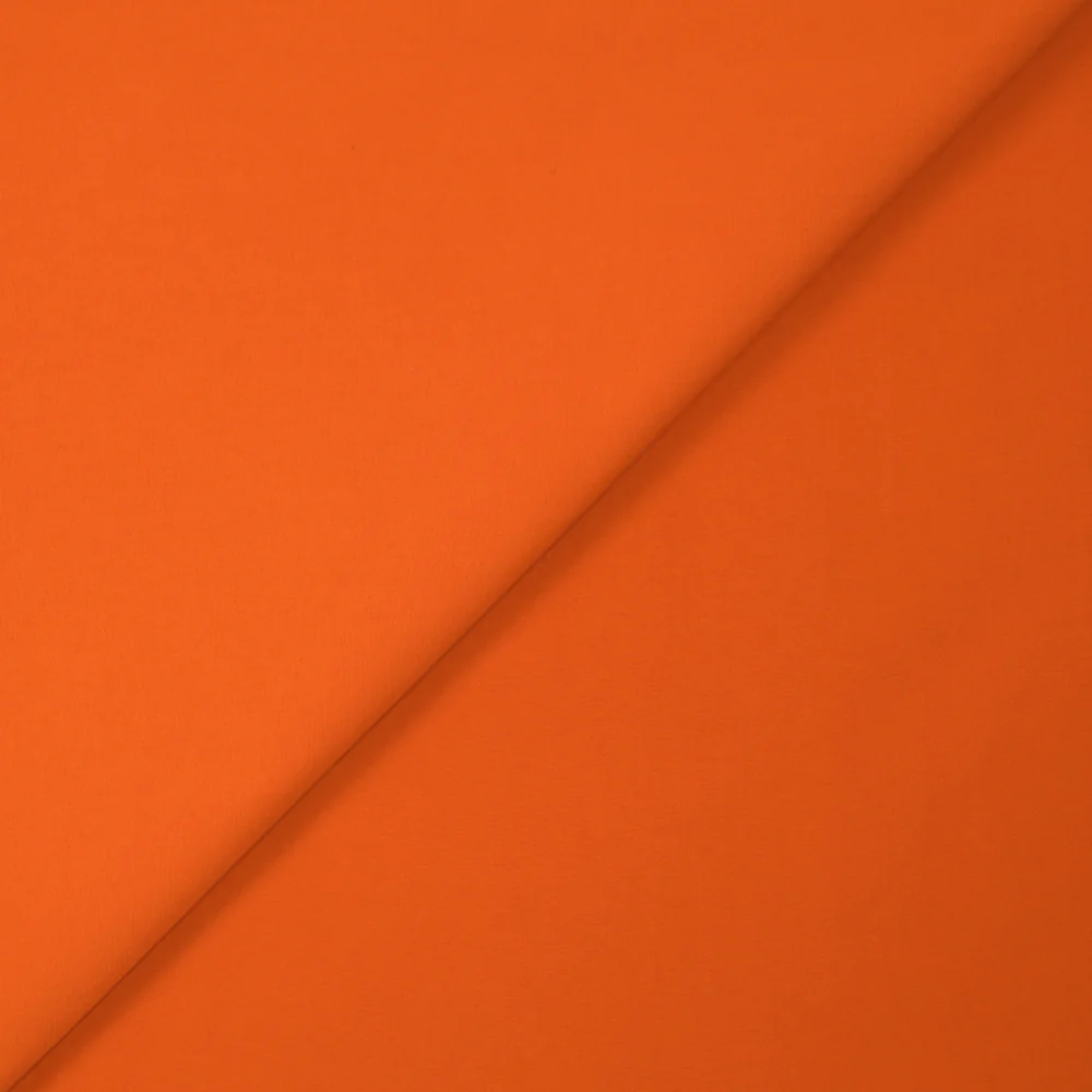 Polyester uni orange