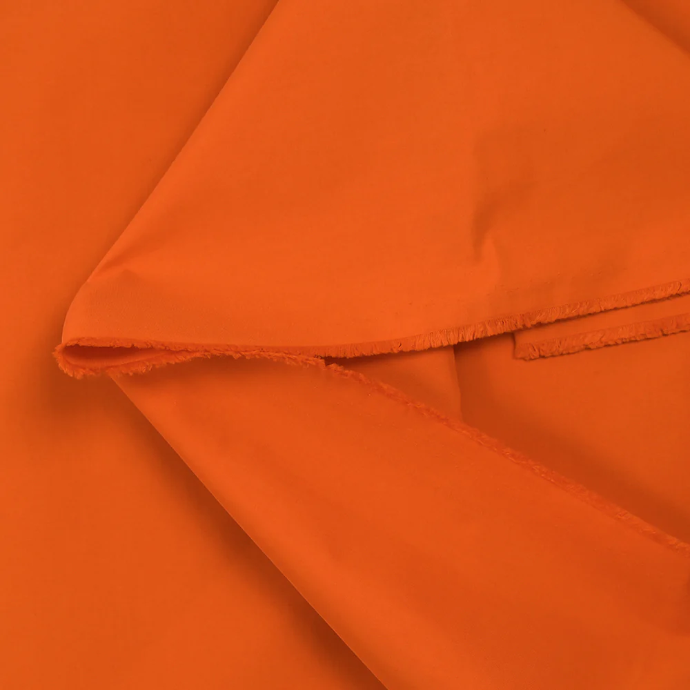 Polyester uni orange - Image 3