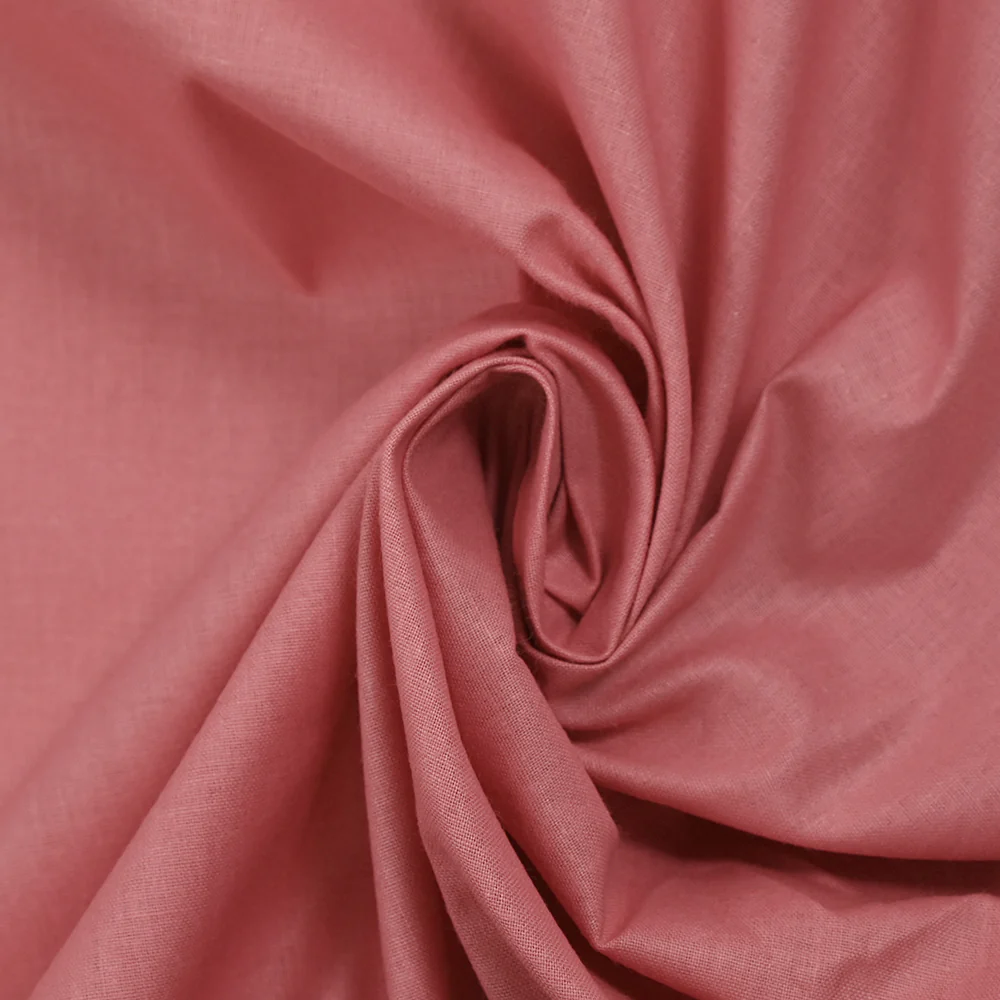 Popeline de coton Noé bois de rose - Image 2
