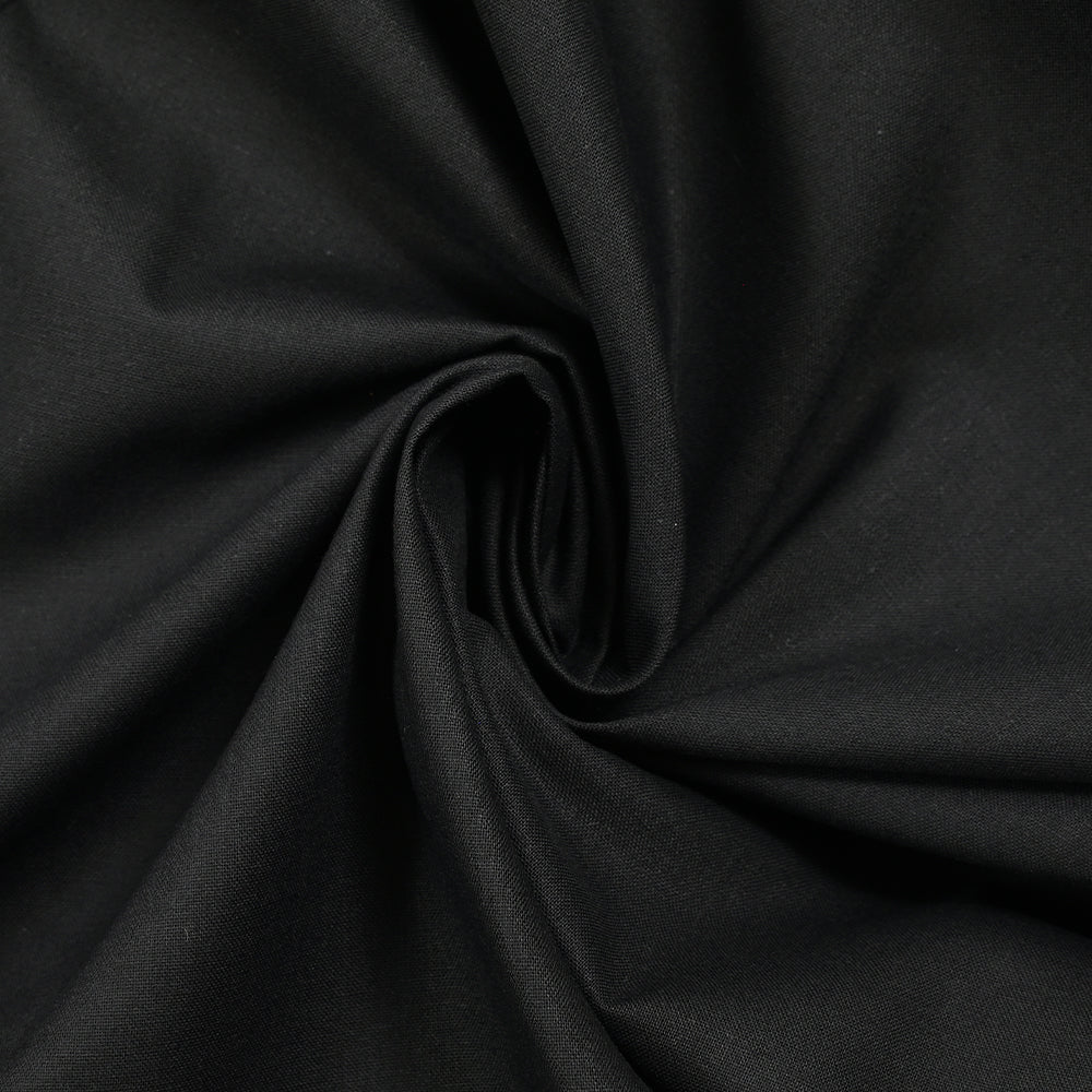 Popeline de coton Noé noir - Image 2