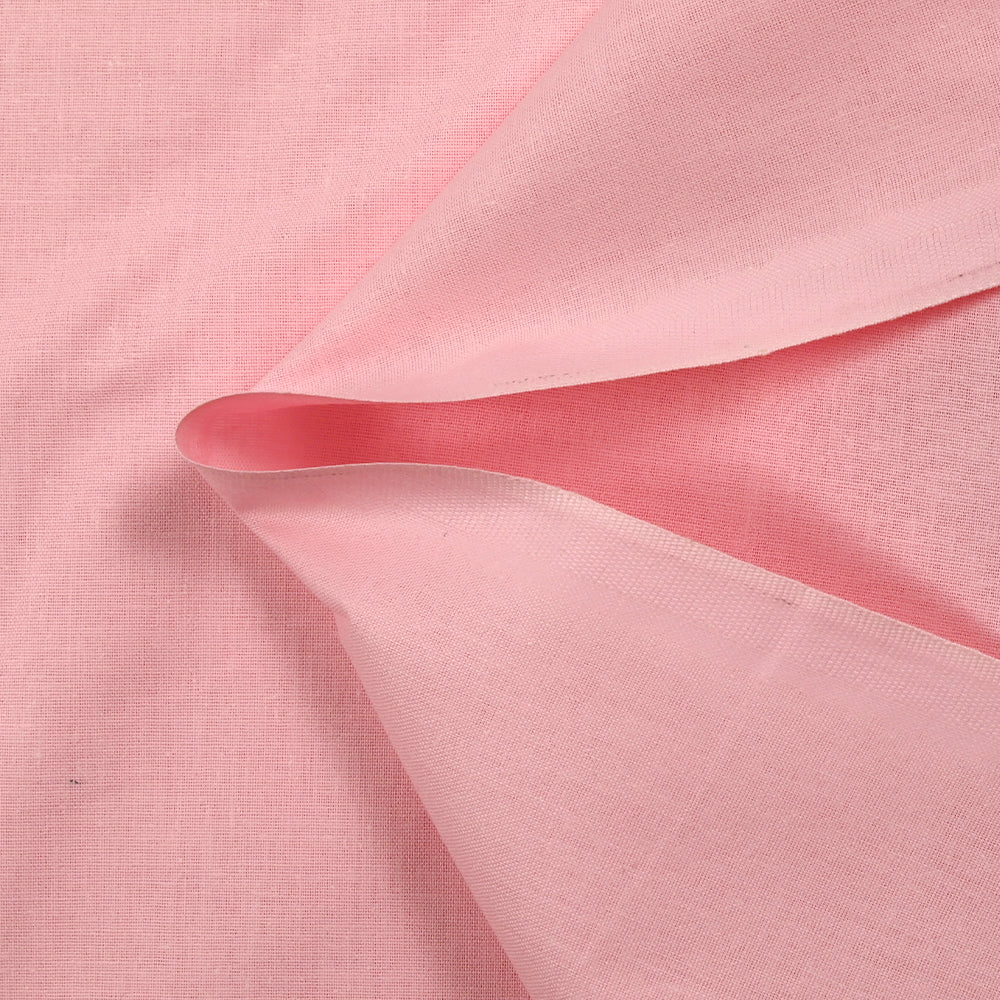 Popeline de coton Noé rose layette - Image 3