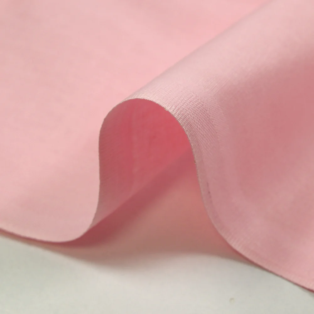 Popeline de coton Noé rose layette - Image 4