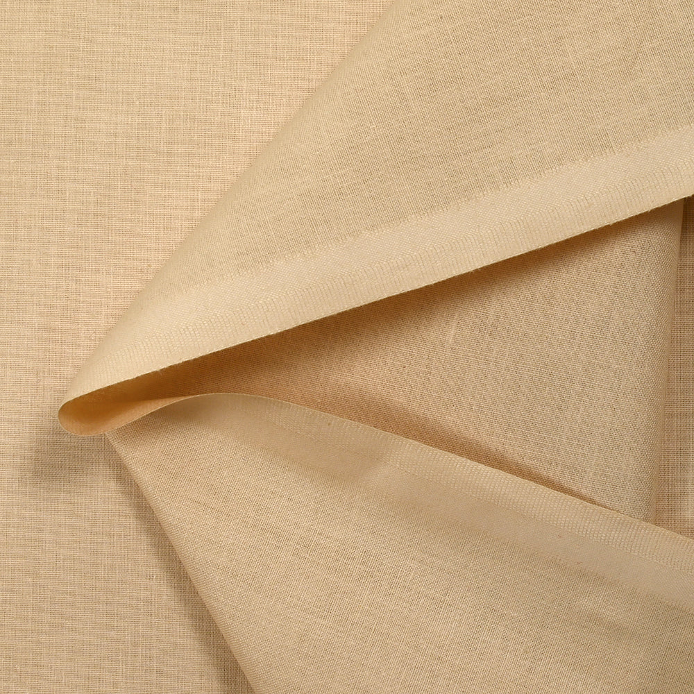 Popeline de coton Noé sable - Image 3
