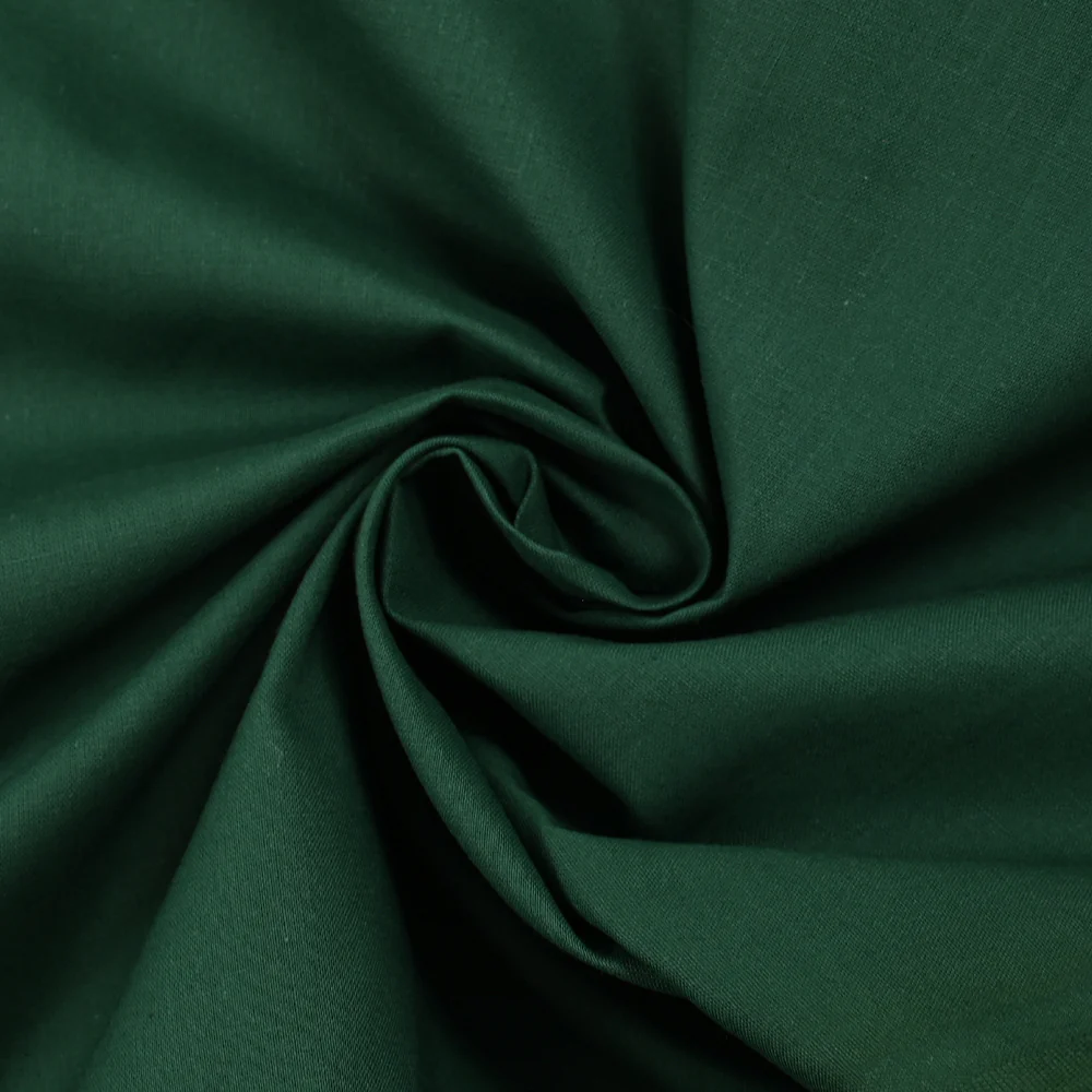 Popeline de coton Noé vert foncé - Image 2