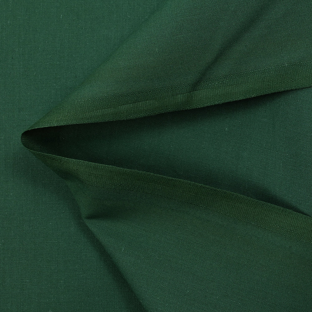 Popeline de coton Noé vert foncé - Image 3