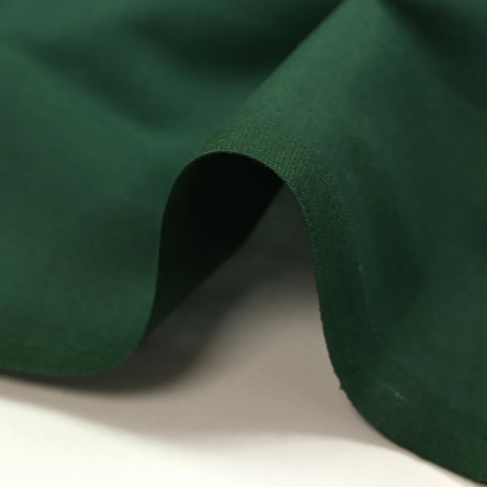 Popeline de coton Noé vert foncé - Image 4