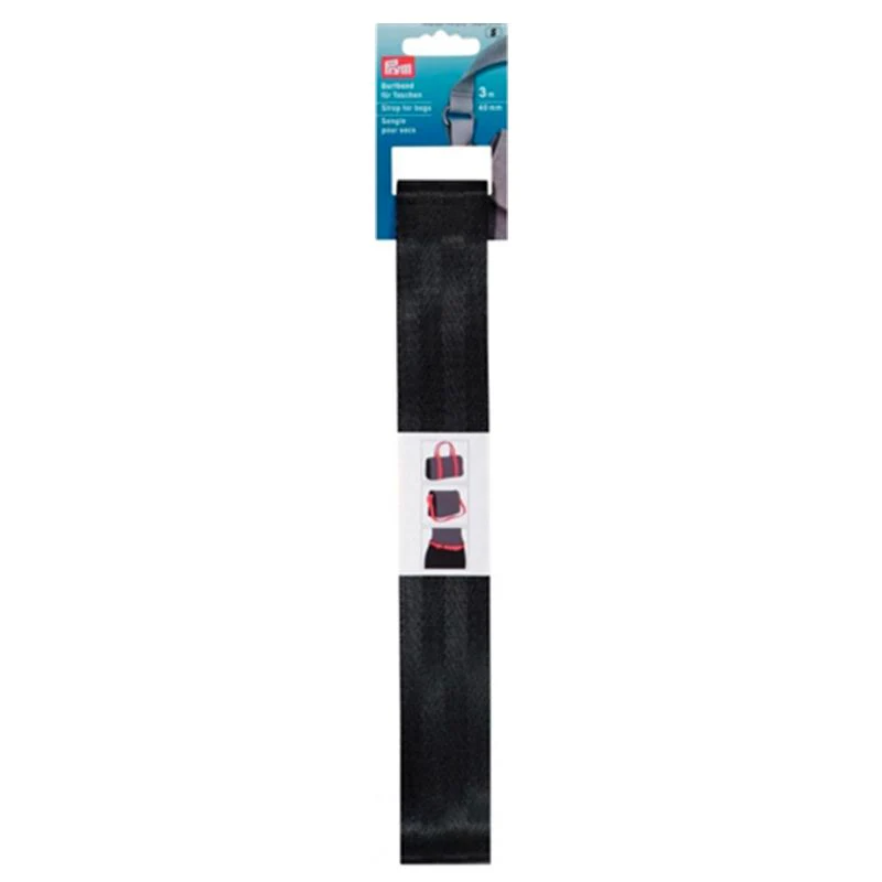 Sangle pour sacs 40 mm noir