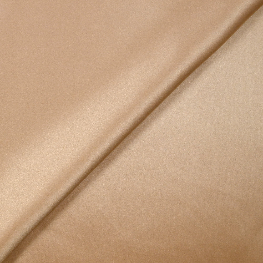 Satin de soie 100% beige - Image 5