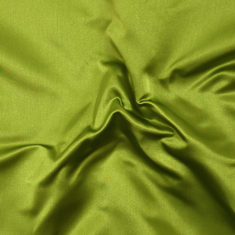 Satin duchesse polyester matcha - Image 3