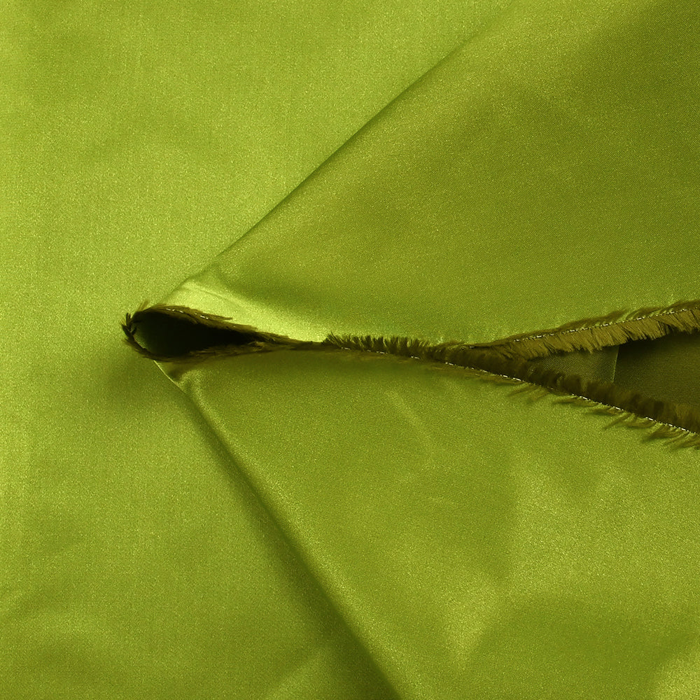 Satin duchesse polyester matcha - Image 4