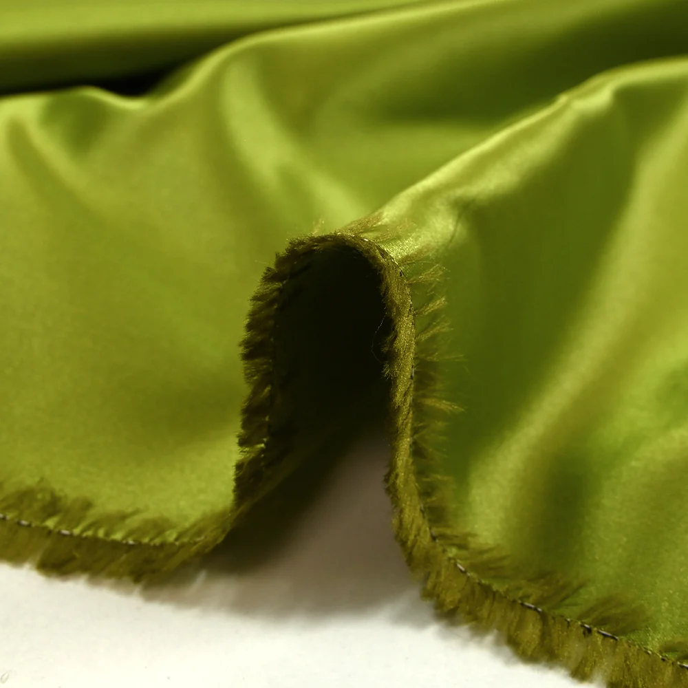 Satin duchesse polyester matcha - Image 5