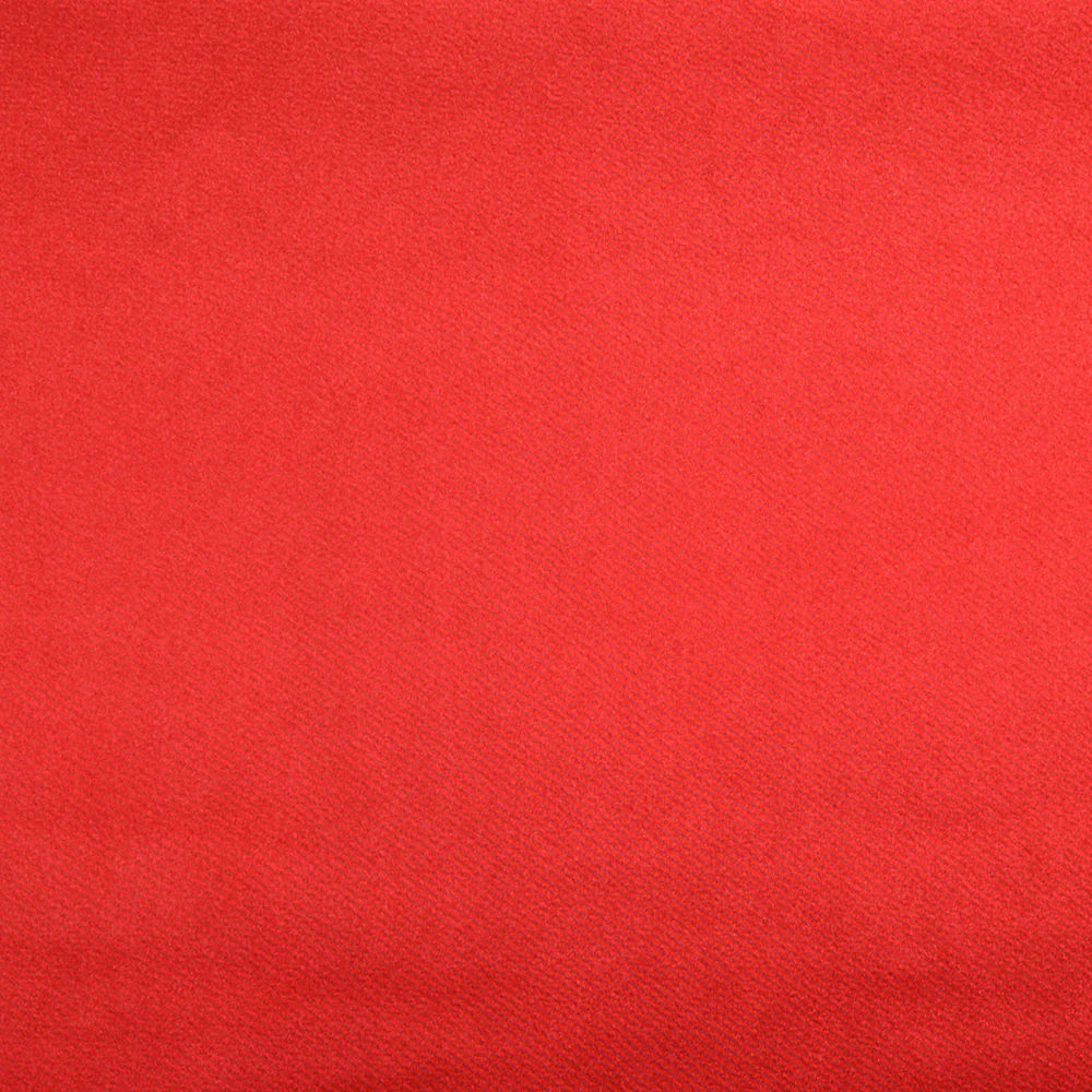 Satin Polyester uni rouge - Image 3