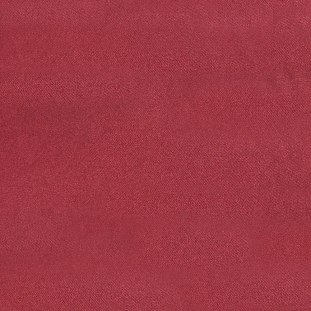 Satin Polyester uni rouge cramoisi - Image 2