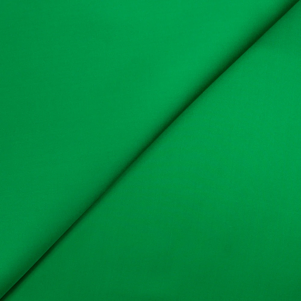 Satin viscose vert