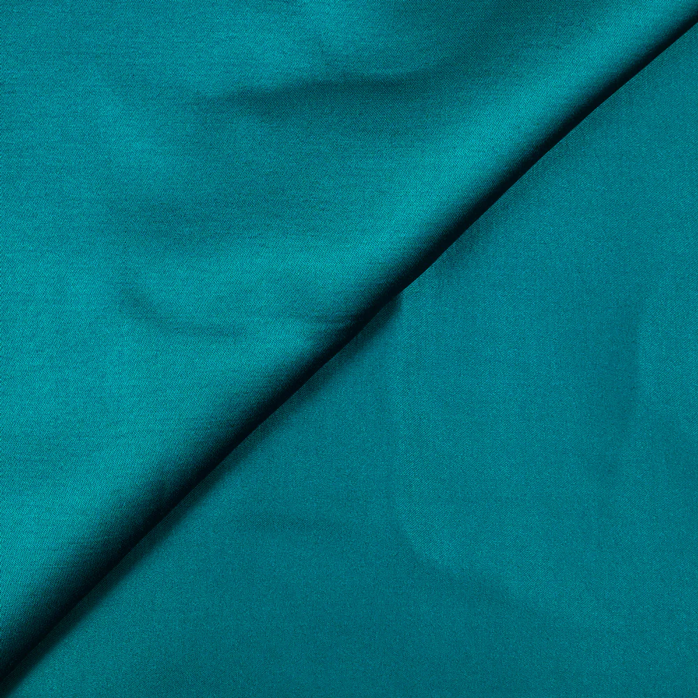 Satin viscose canard