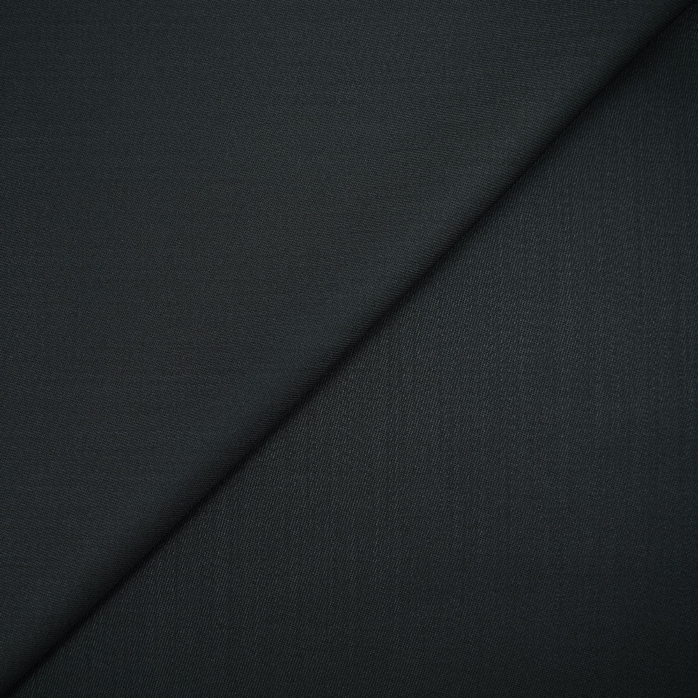 Sergé 100% laine vierge anthracite - Image 4