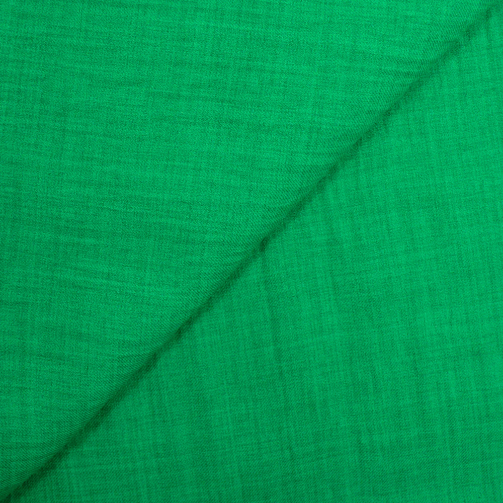 Sergé polyester Mia vert delavé